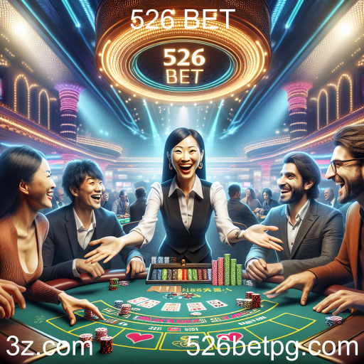 Cassino Ao Vivo na 526 BET: Emoção e Interatividade